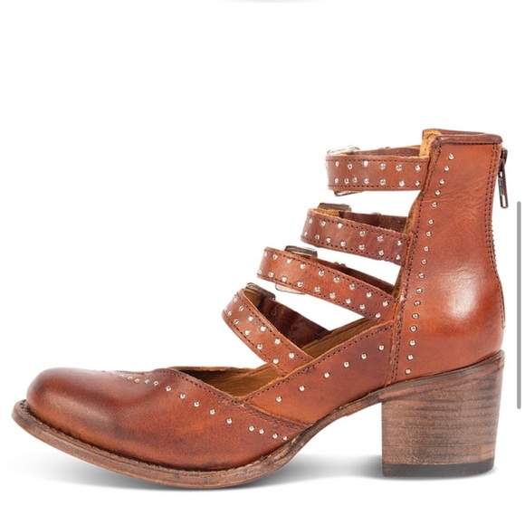 Freebird Felicity Cognac Boots NWT - Picture 4 of 16